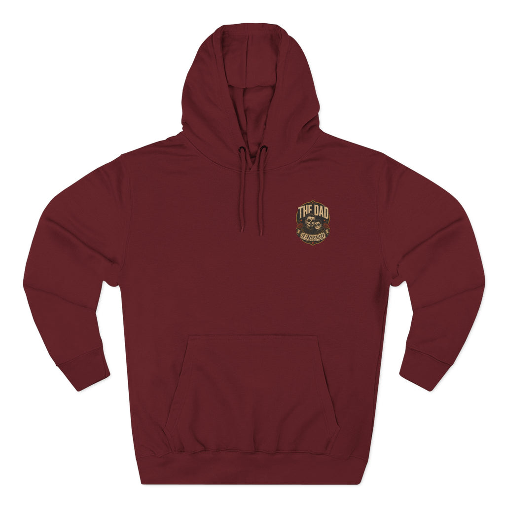 Sacred Divine & Co. Fleece Hoodie – Dark Luxury Streetwear