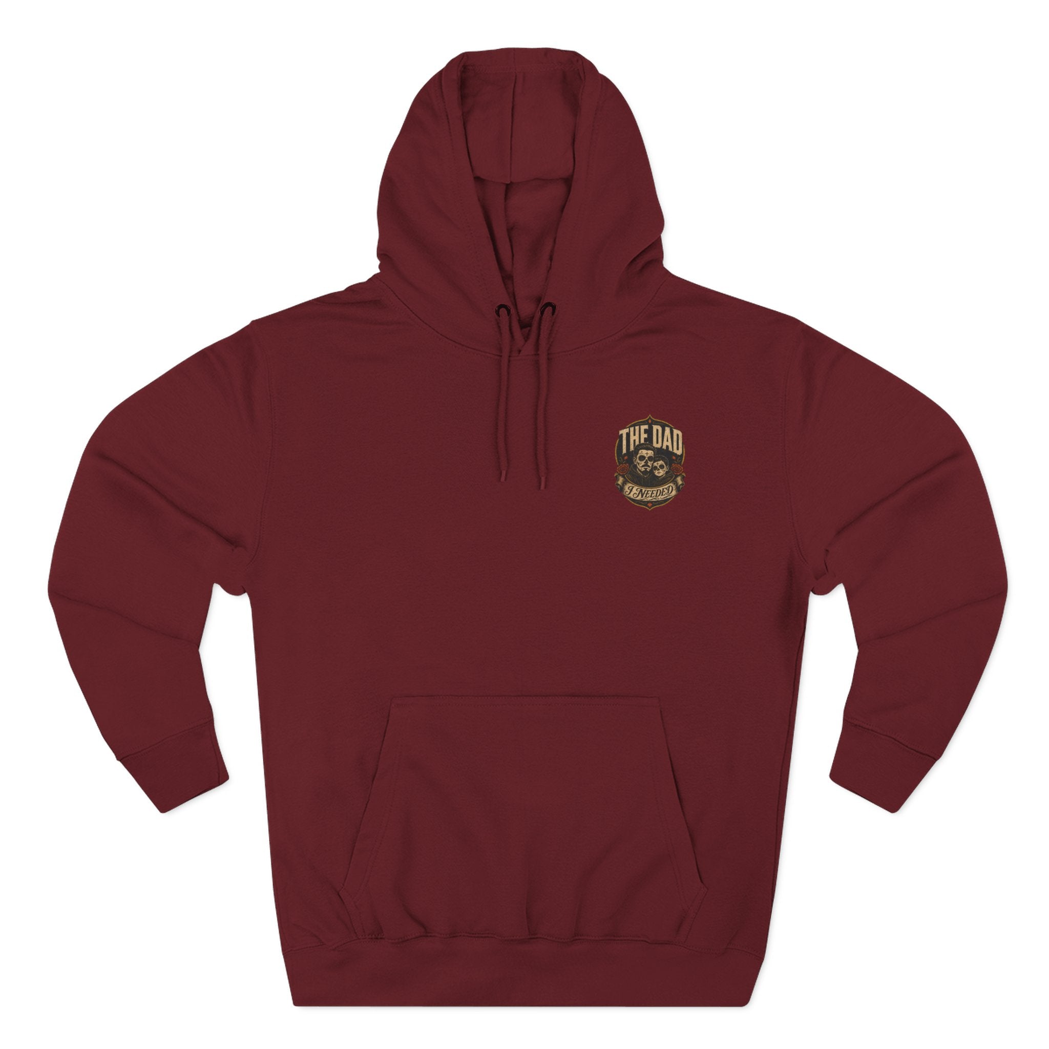 Sacred Divine & Co. Fleece Hoodie – Dark Luxury Streetwear