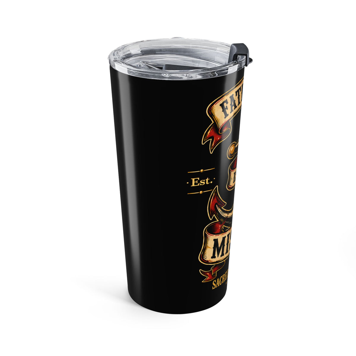 Fatherhood Is the Mission Anchor Tumbler