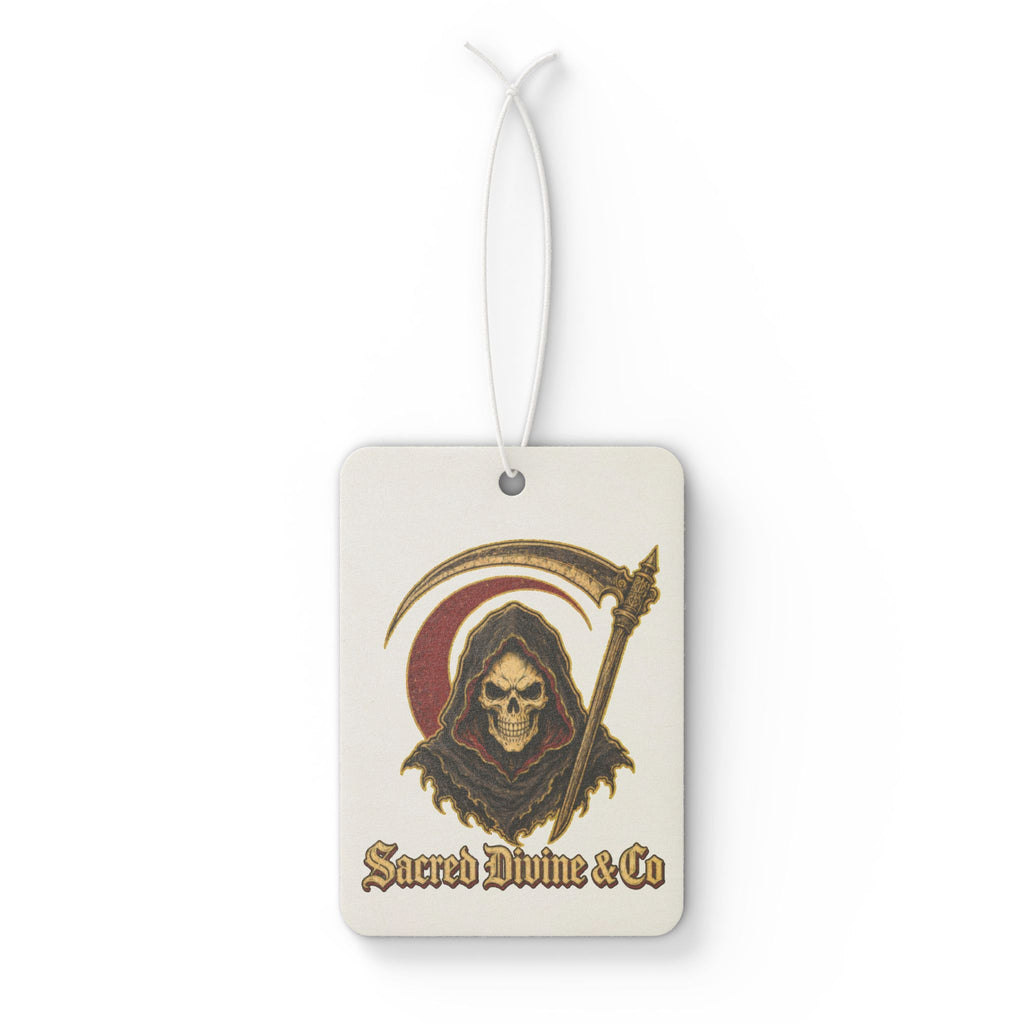 Grim Reaper Car Air Freshener