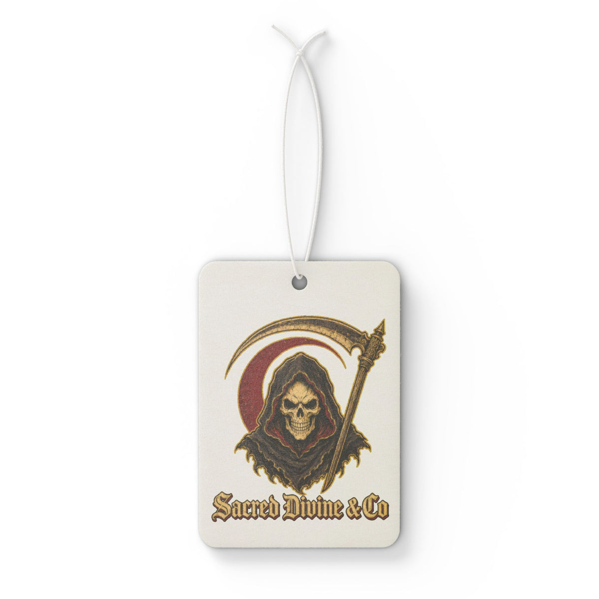Grim Reaper Car Air Freshener