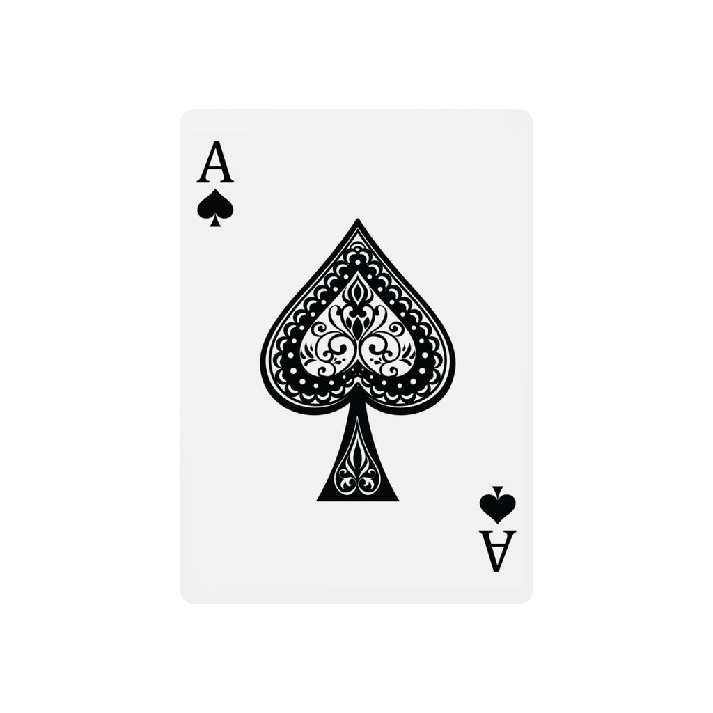 Sacred Divine & Co. Be Exceptional Crowned Skull Poker Playing Cards — Dark Luxury Gift