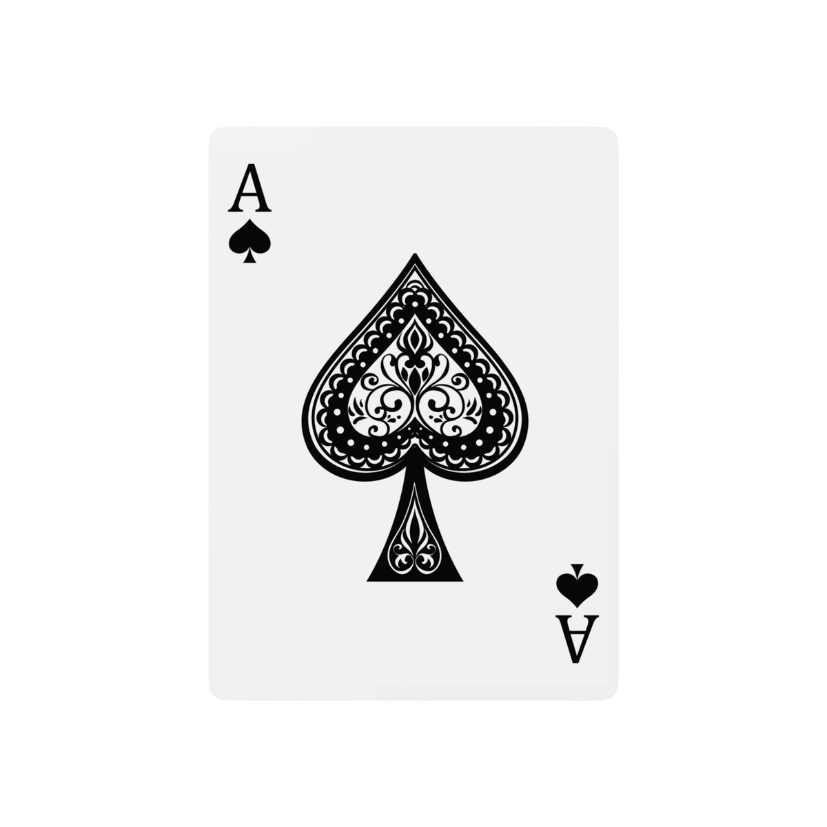 Sacred Divine & Co. Be Exceptional Crowned Skull Poker Playing Cards — Dark Luxury Gift