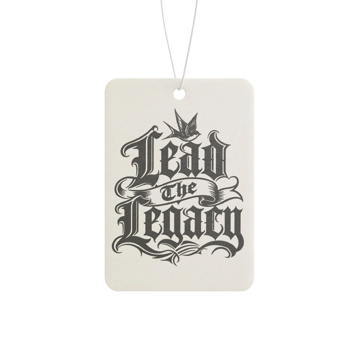 Lead the Legacy Car Air Freshener