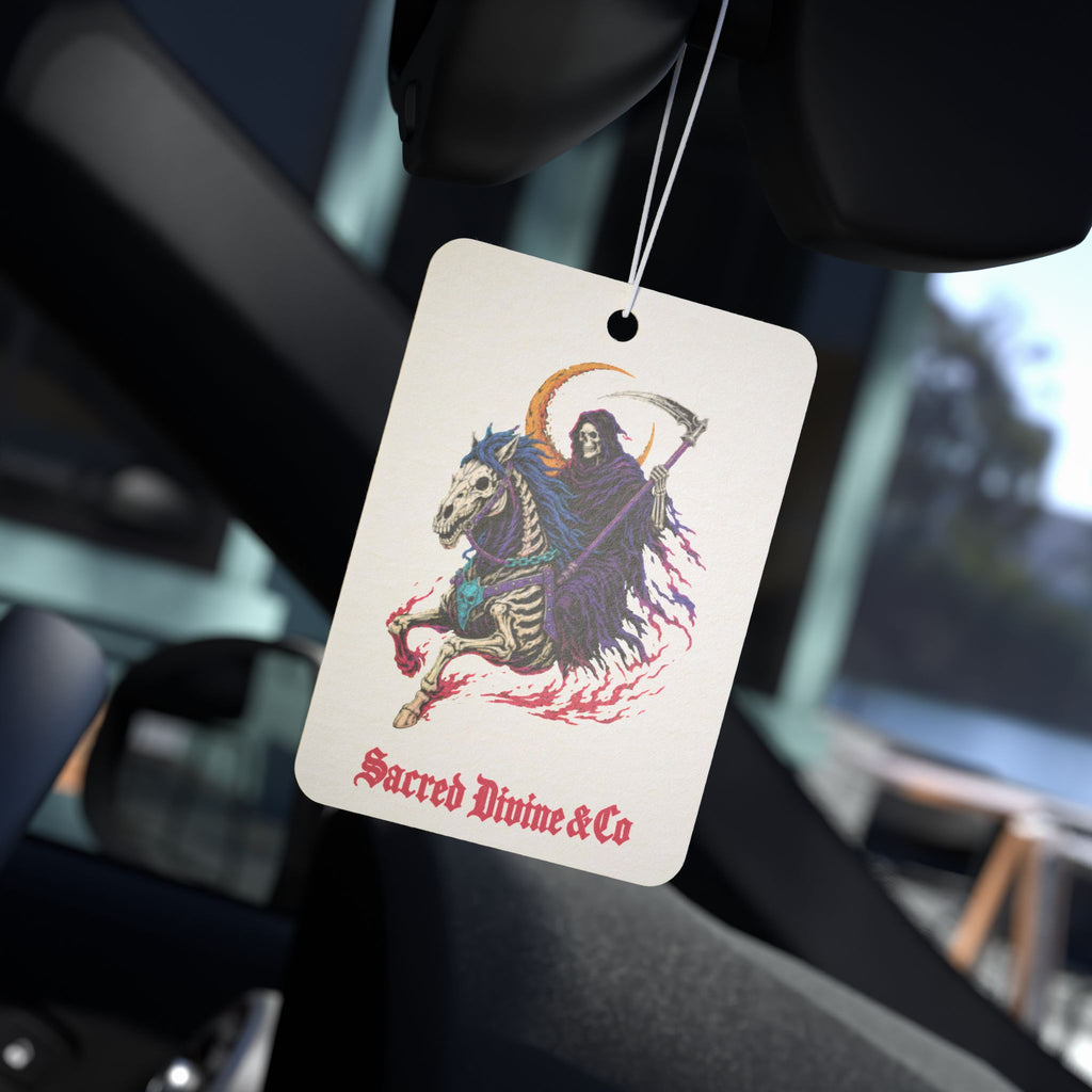 Reaper Horse Car Air Freshener