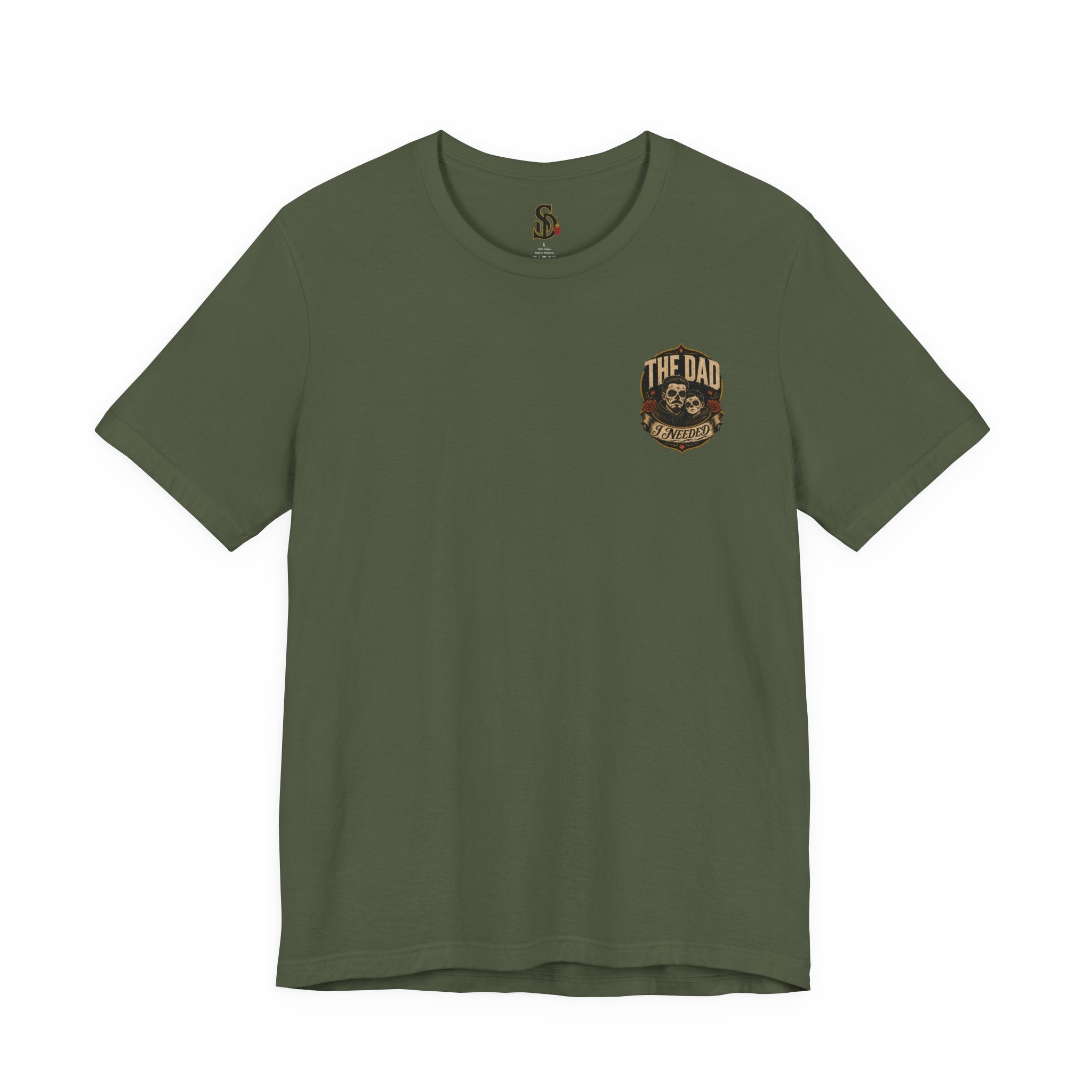Sacred Divine & Co. Men's Classic Tee – Dark Luxury Streetwear