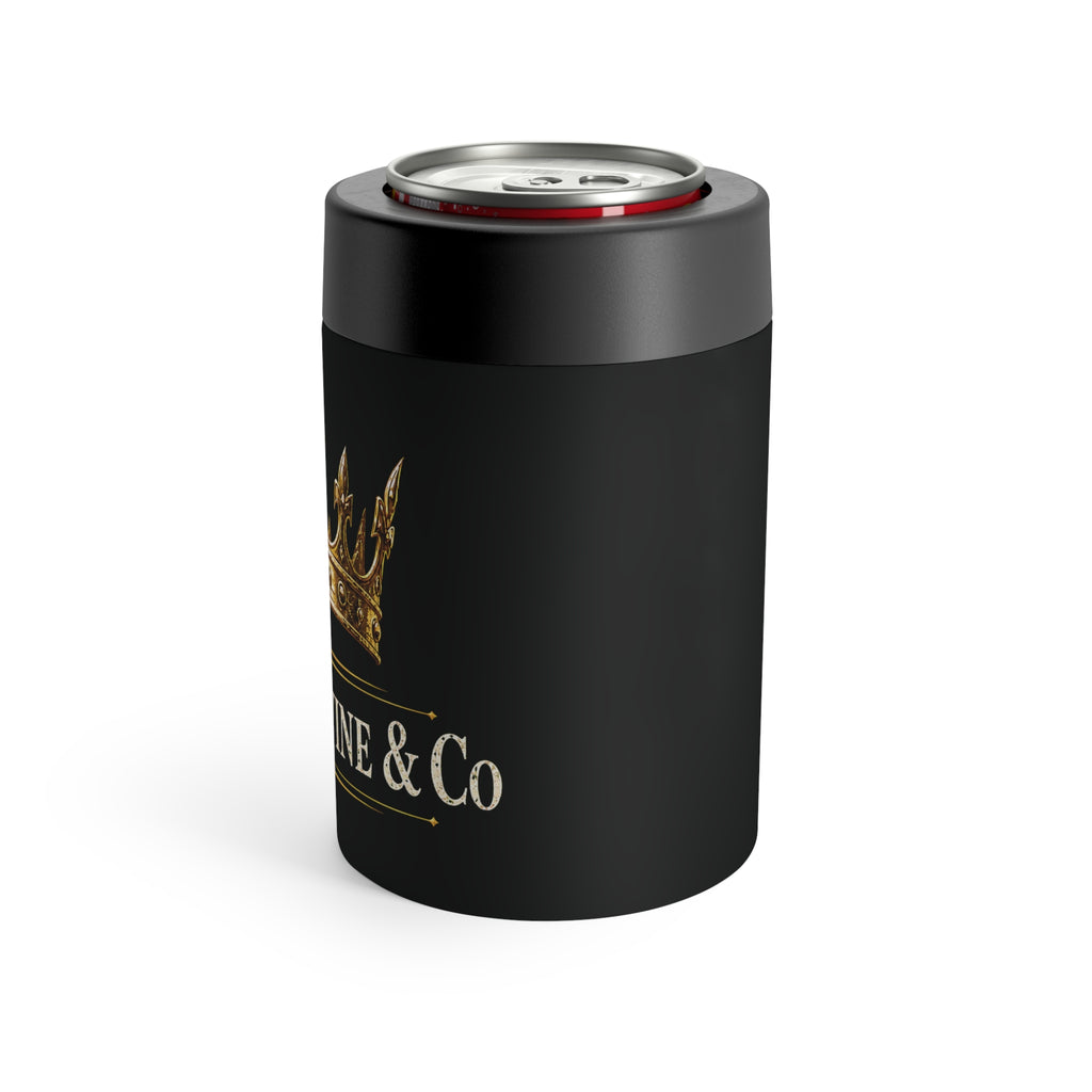 Gold Crown Can Holder