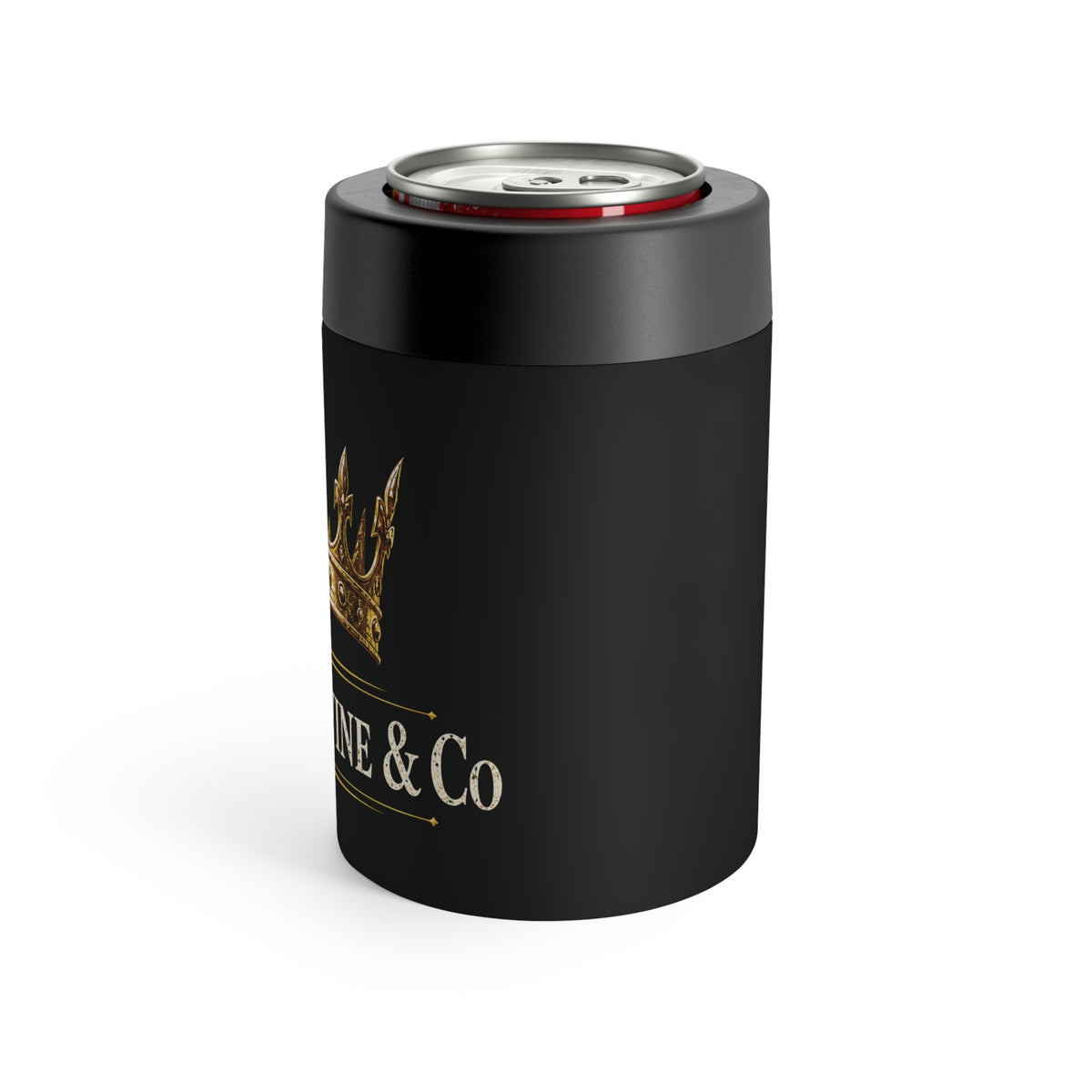 Gold Crown Can Holder