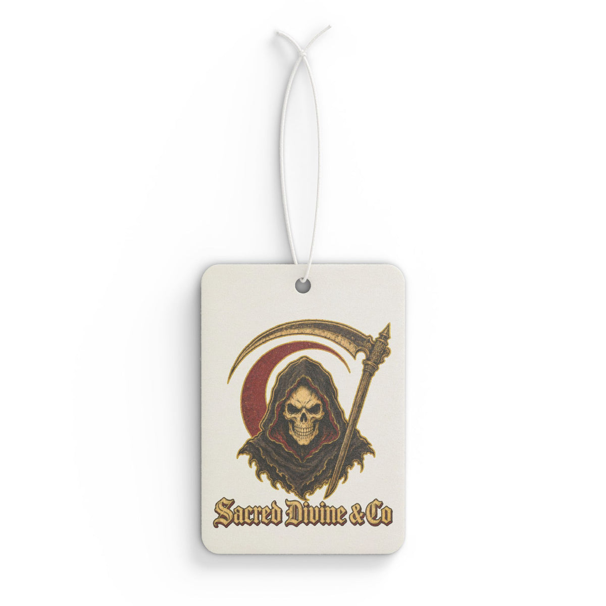 Grim Reaper Car Air Freshener