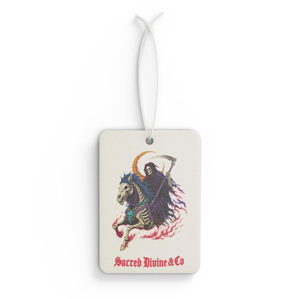 Reaper Horse Car Air Freshener