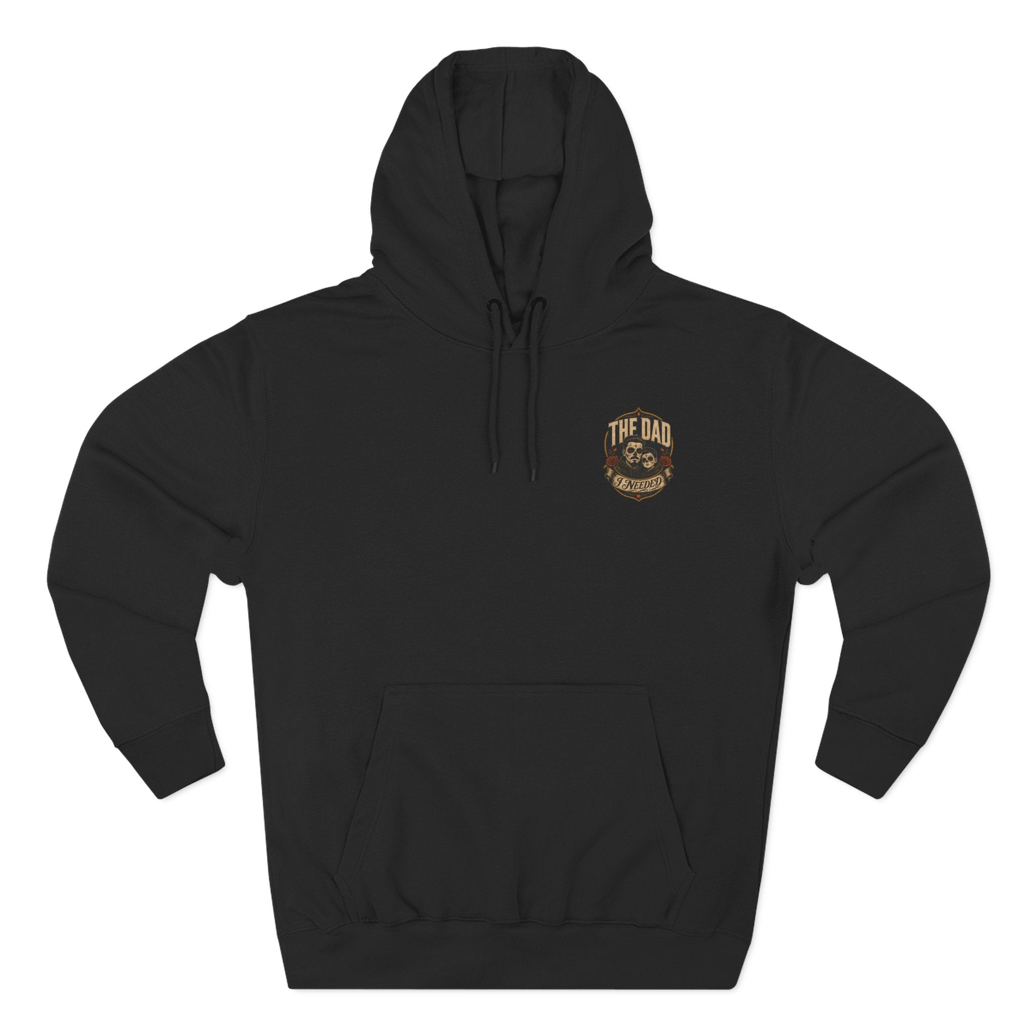 Sacred Divine & Co. Fleece Hoodie – Dark Luxury Streetwear