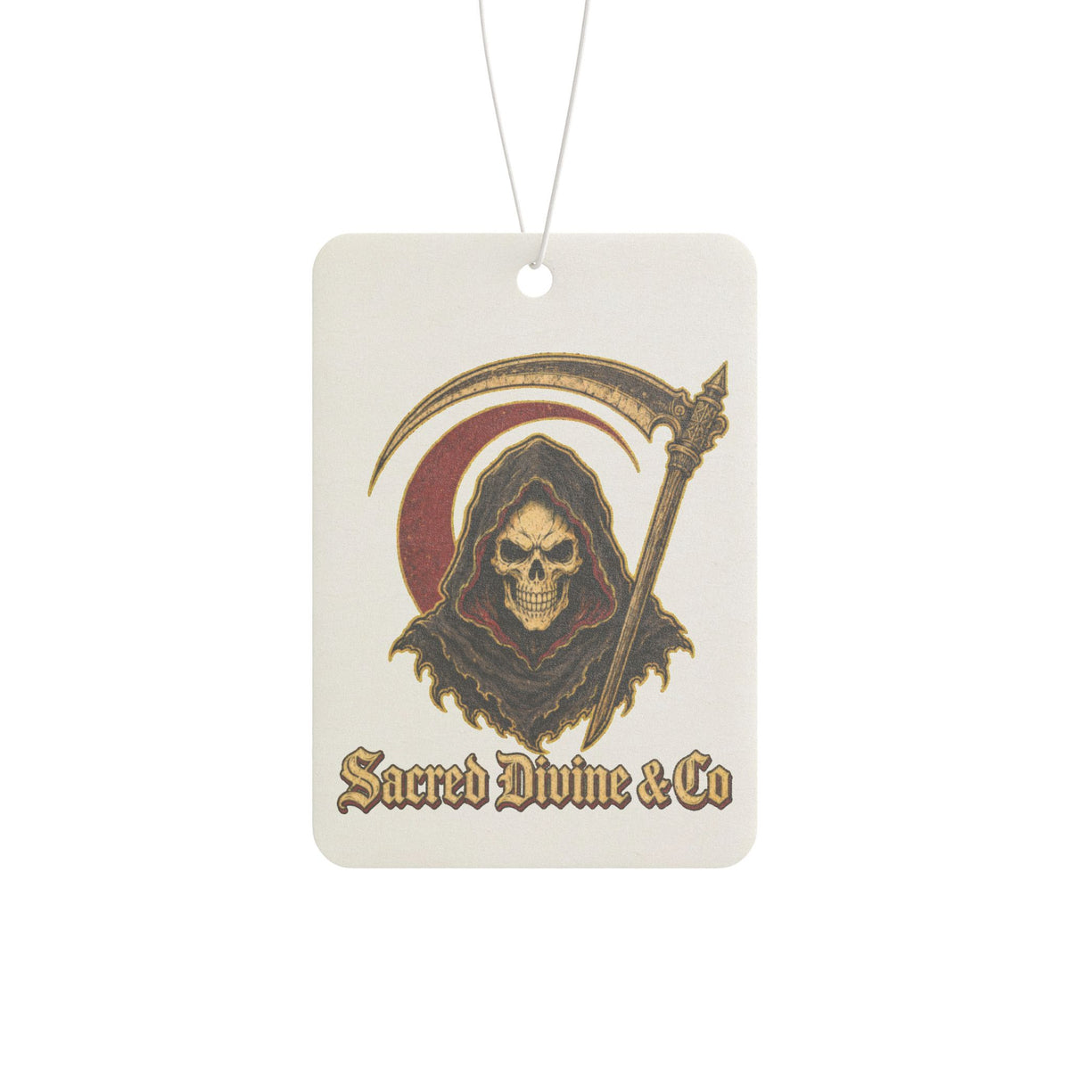Grim Reaper Car Air Freshener
