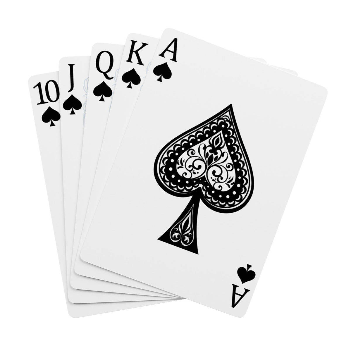 Sacred Divine & Co. Father First Día de los Muertos Poker Playing Cards — Dark Luxury Dad Gift