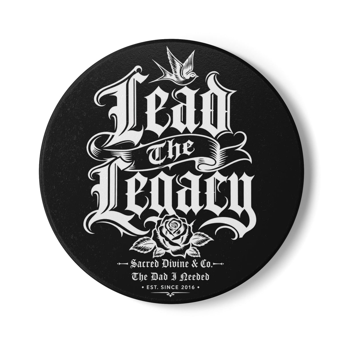 Lead the Legacy Ceramic Coaster