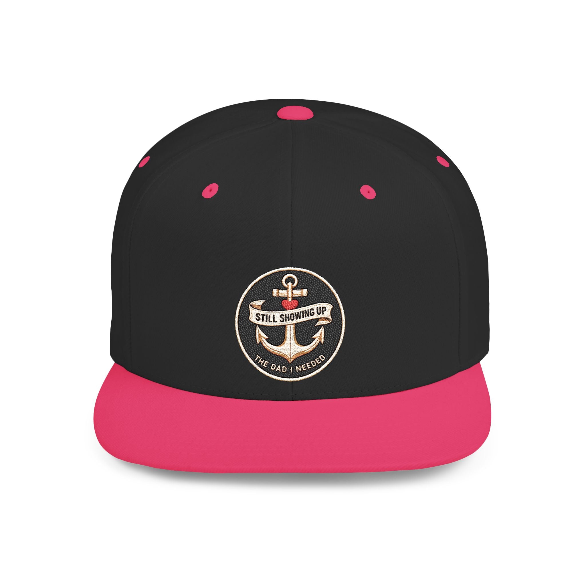 Sacred Divine & Co. Flat Bill Snapback – Dark Luxury Headwear