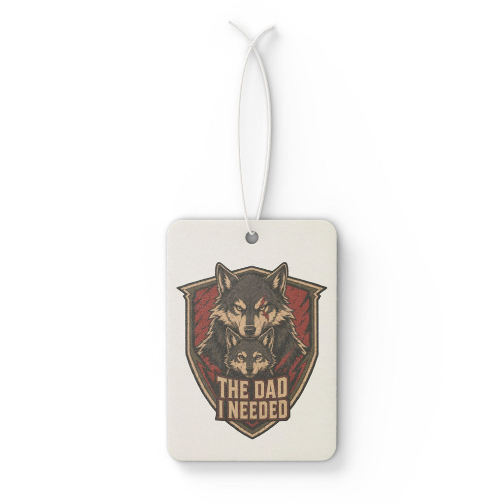 Wolf Pack Shield Car Air Freshener