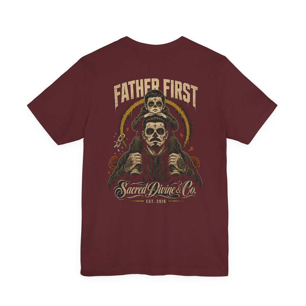 Sacred Divine & Co. Men's Classic Tee – Dark Luxury Streetwear