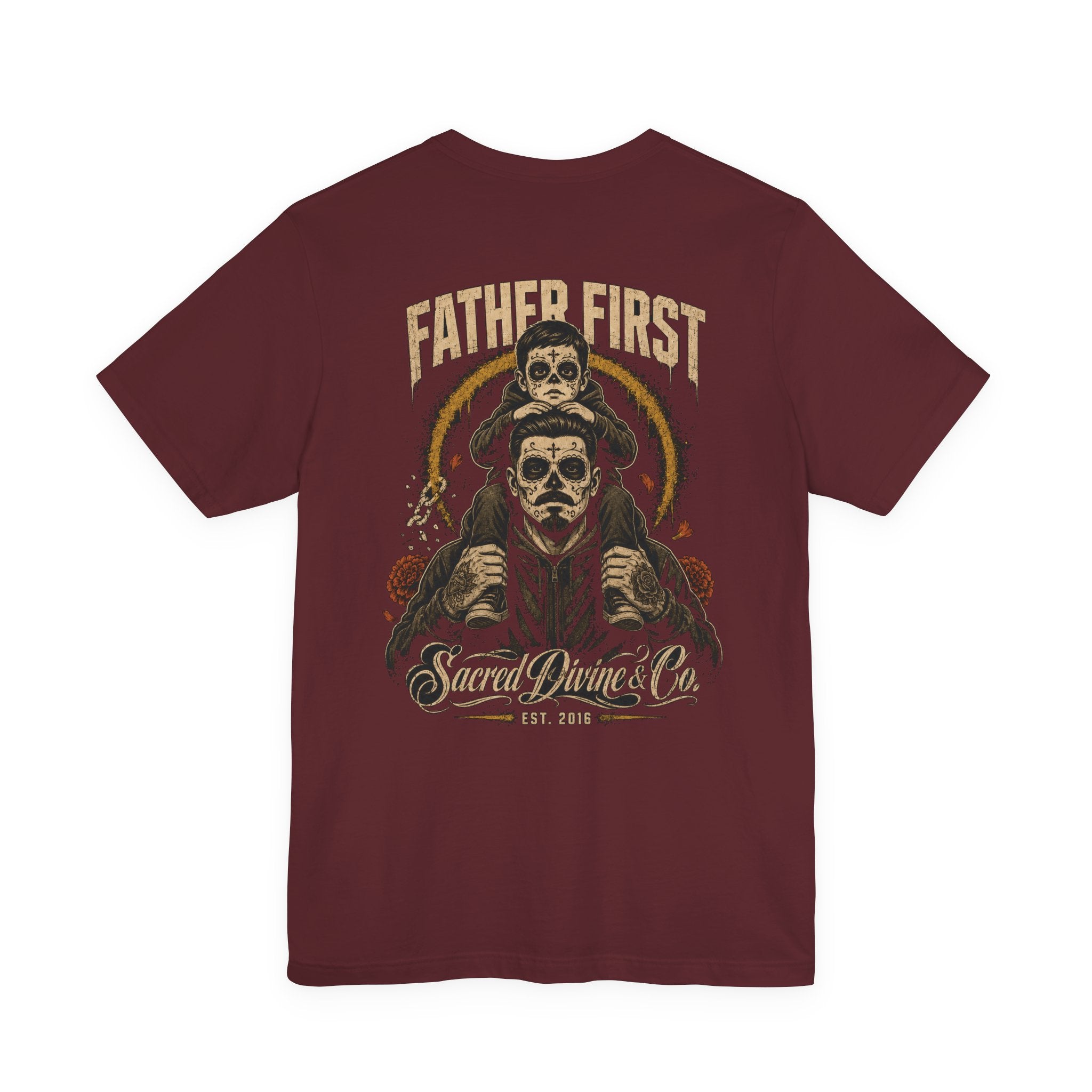 Sacred Divine & Co. Men's Classic Tee – Dark Luxury Streetwear