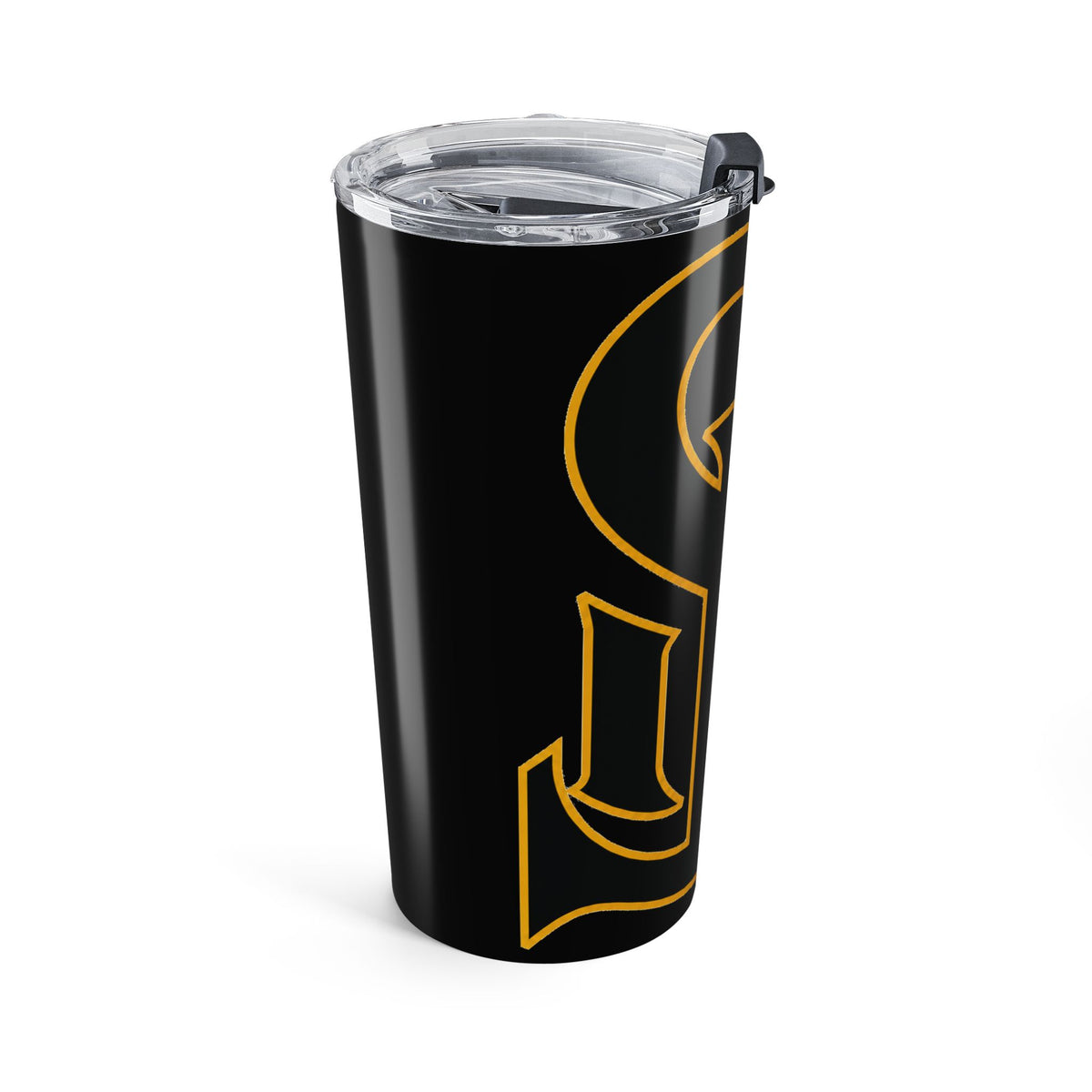 SD Monogram Sacred Heart Tumbler