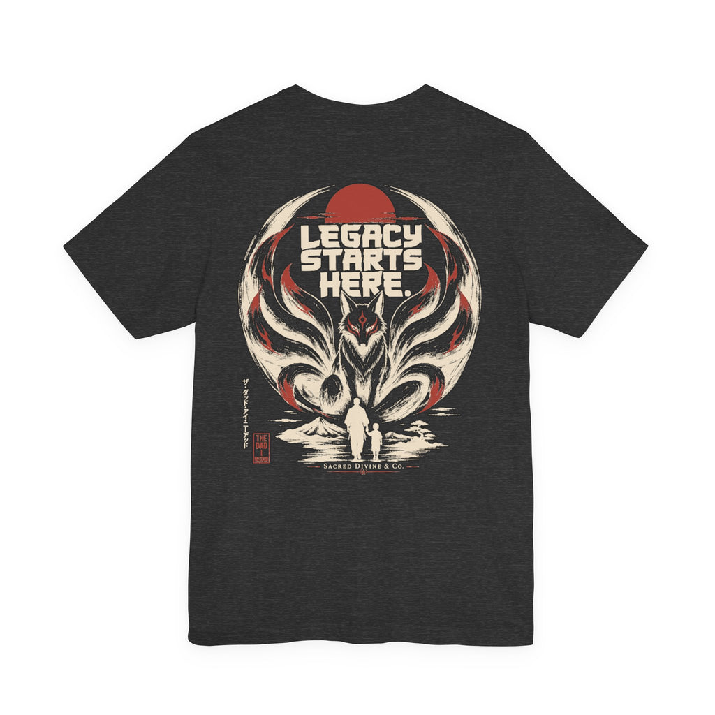 Sacred Divine & Co. Men's Graphic Tee – Dark Luxury Streetwear