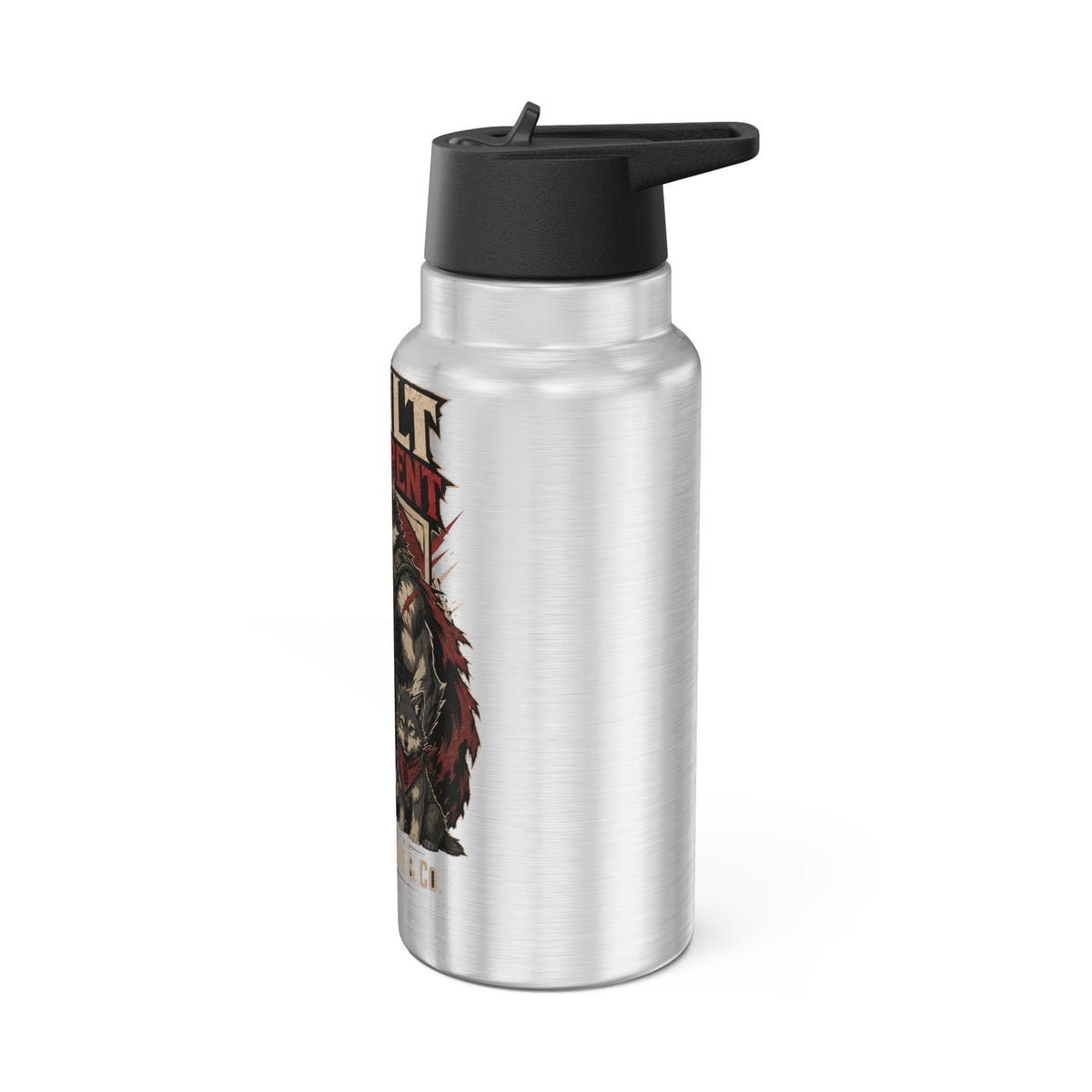Viking Wolf Tumbler
