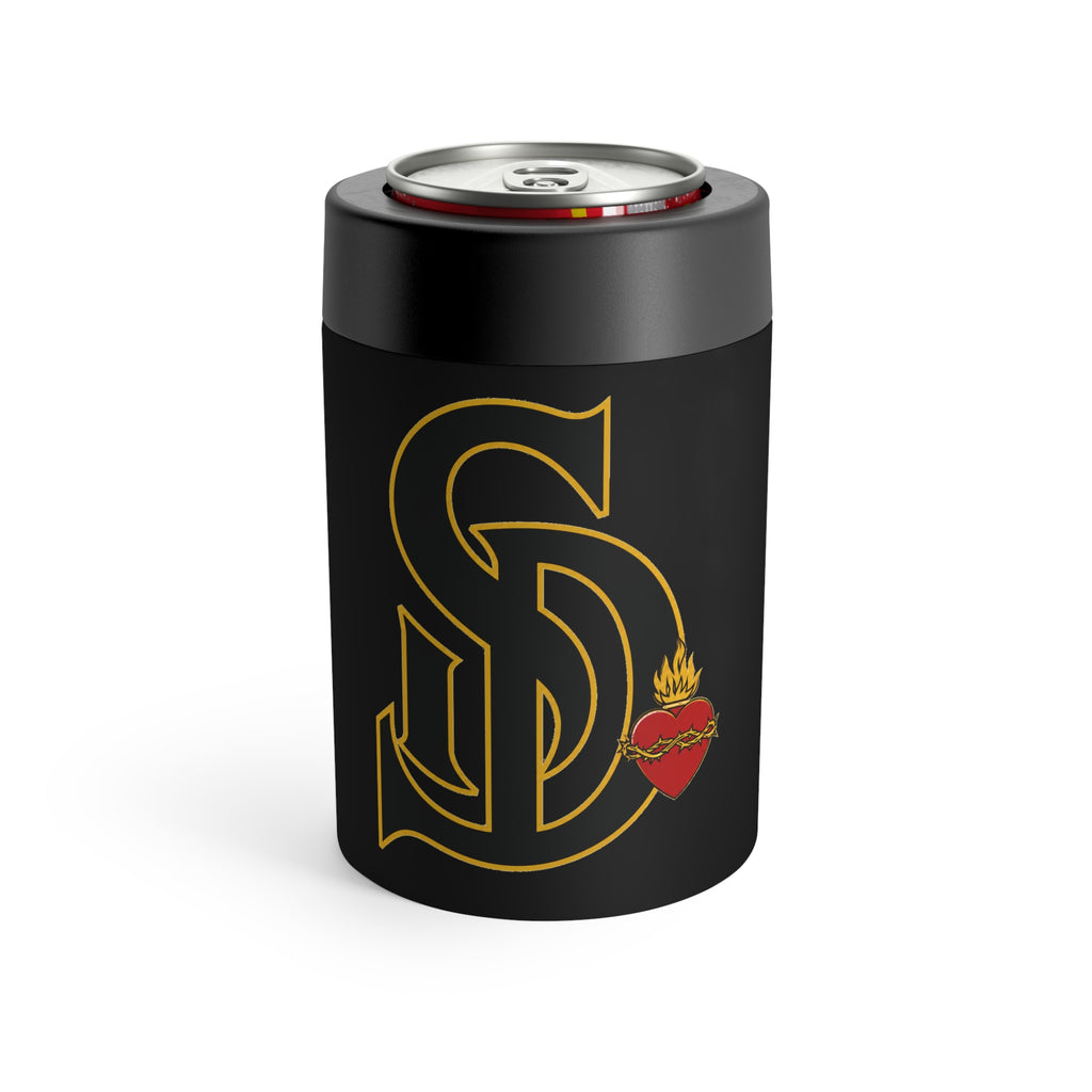 SD Monogram Sacred Heart Can Holder