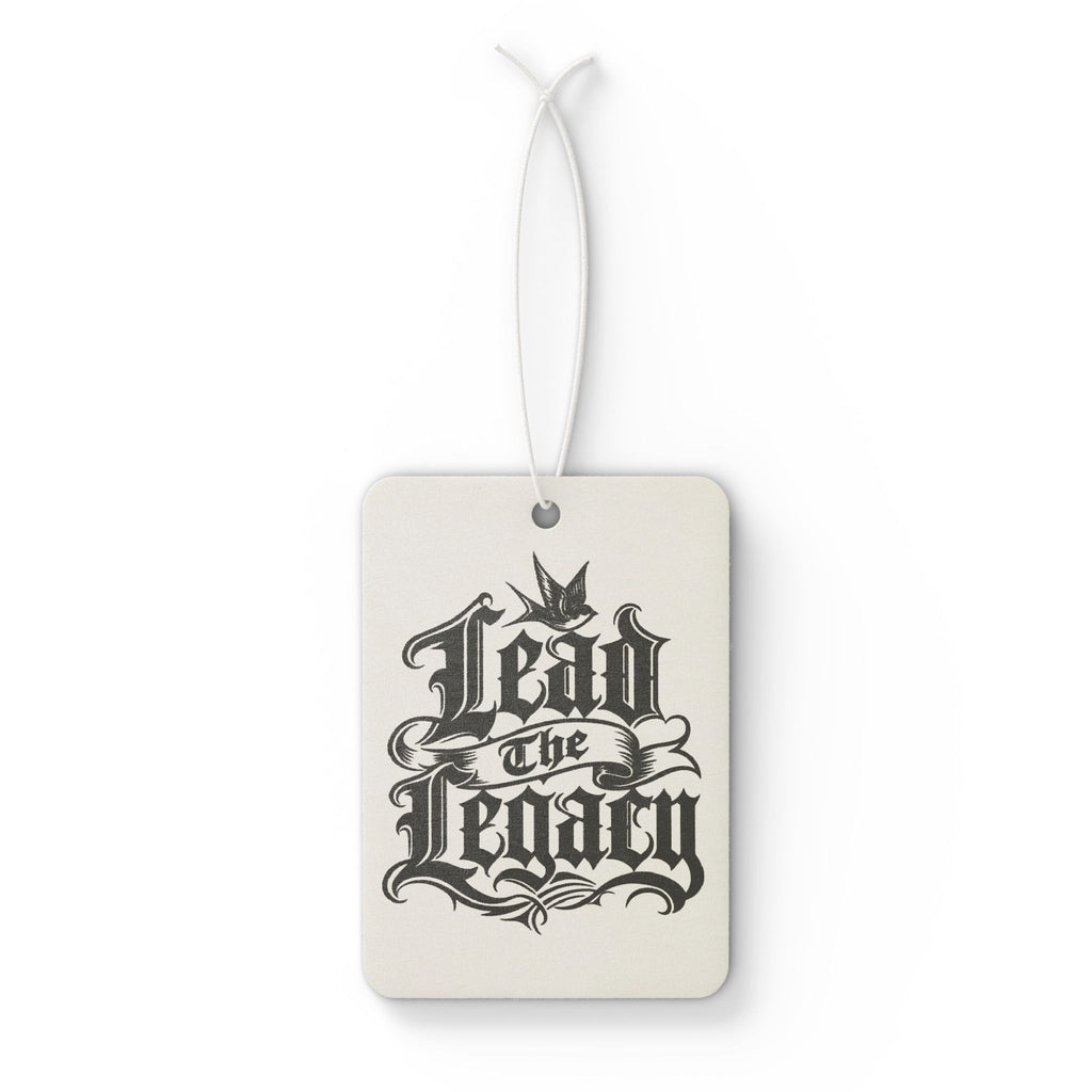 Lead the Legacy Car Air Freshener
