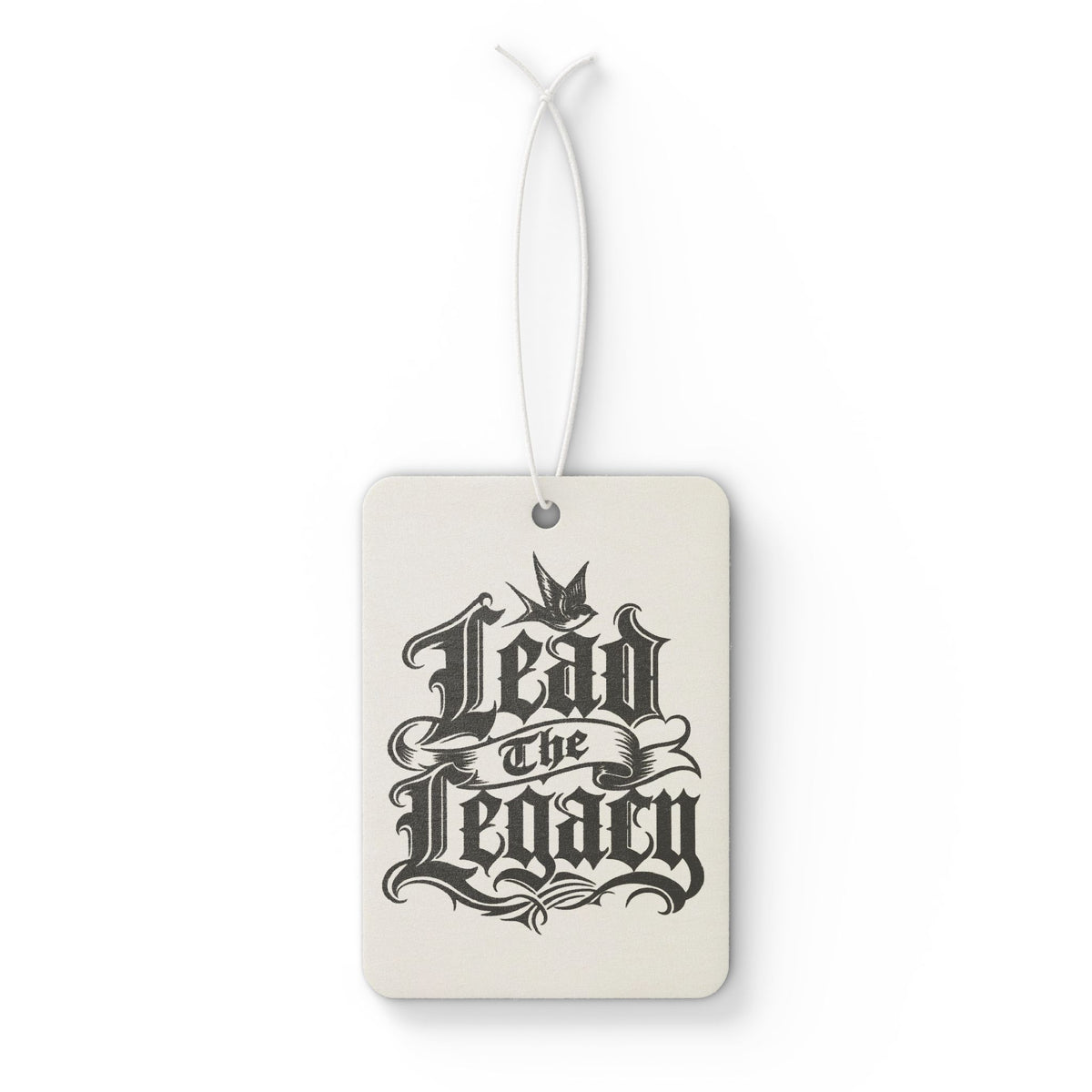 Lead the Legacy Car Air Freshener
