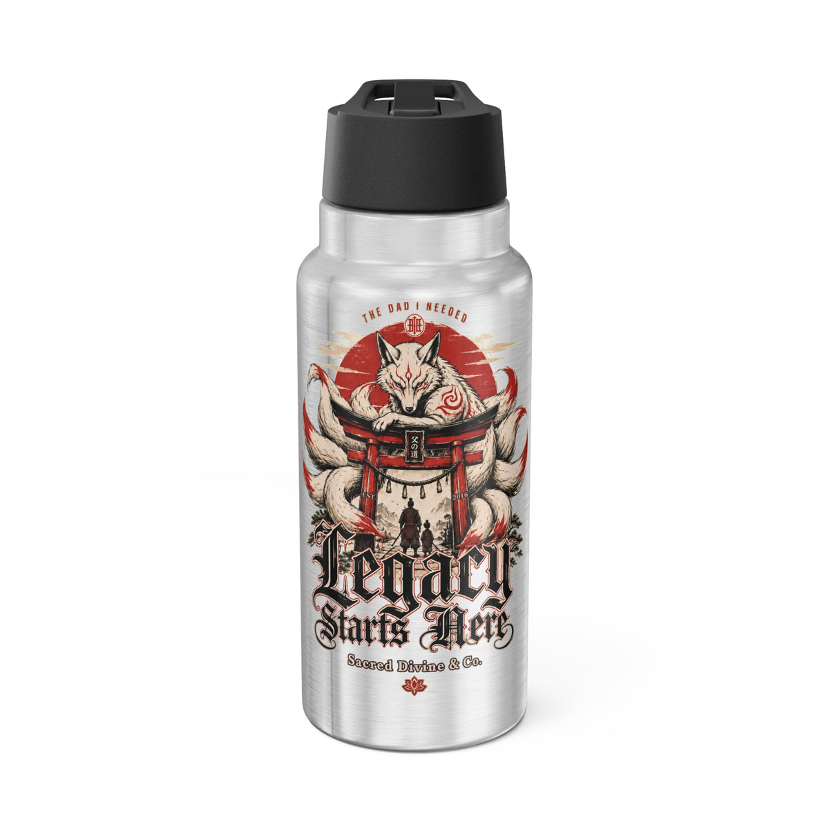 Legacy Starts Here Fox Shrine Tumbler