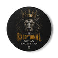 Be Exceptional Lion Ceramic Coaster