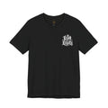 Lead The Legacy Graphic Tee — Vintage Gothic Pocket & Back Print
