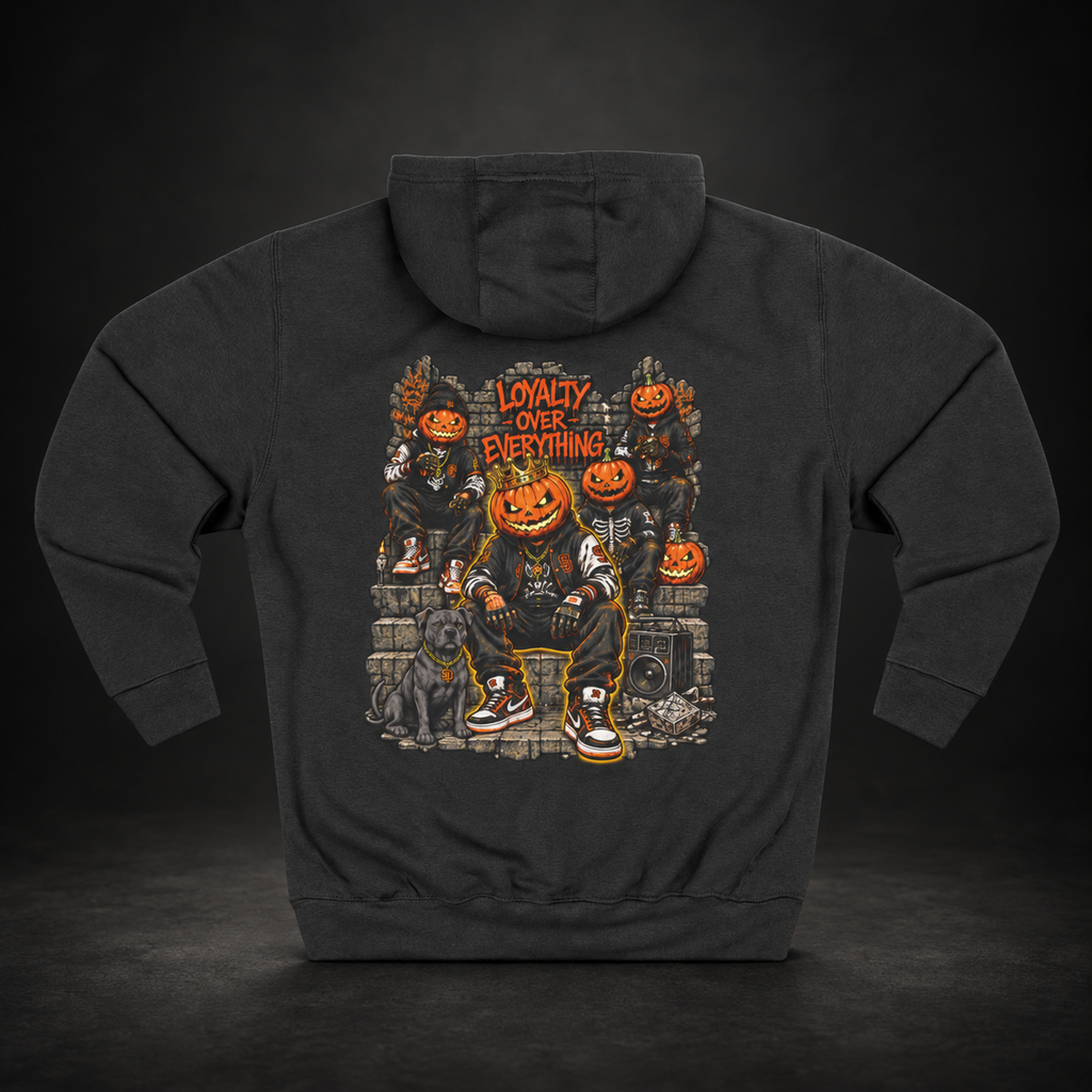 Pumpkin Crew Loyalty Hoodie