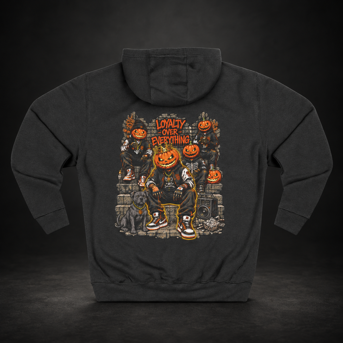 Pumpkin Crew Loyalty Hoodie