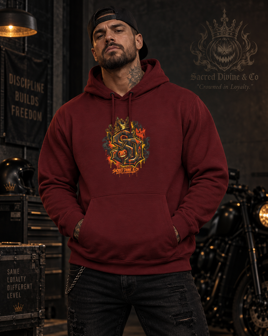 Pumpkin Crew Loyalty Hoodie
