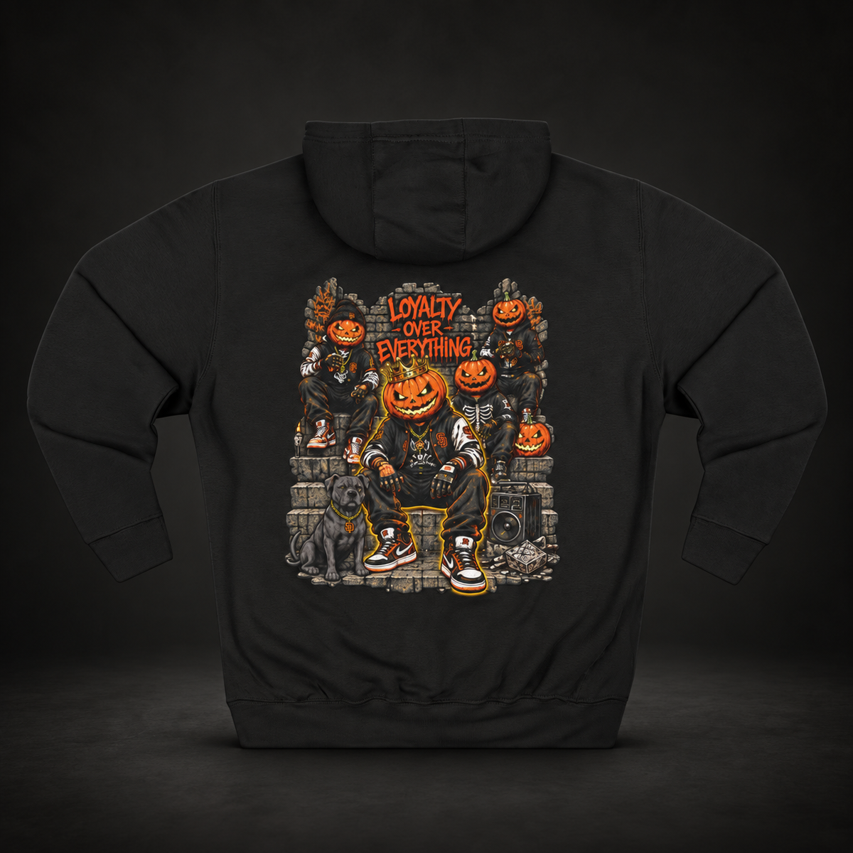 Pumpkin Crew Loyalty Hoodie