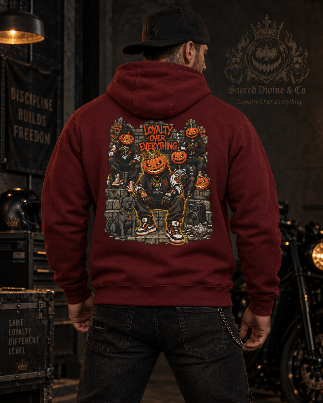 Pumpkin Crew Loyalty Hoodie