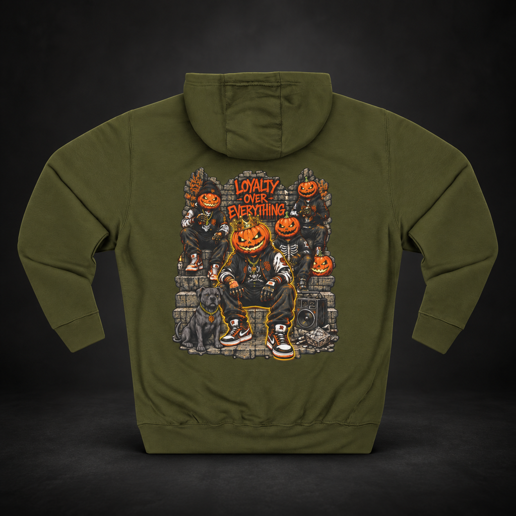 Pumpkin Crew Loyalty Hoodie
