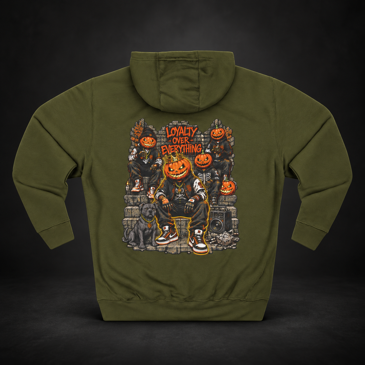 Pumpkin Crew Loyalty Hoodie