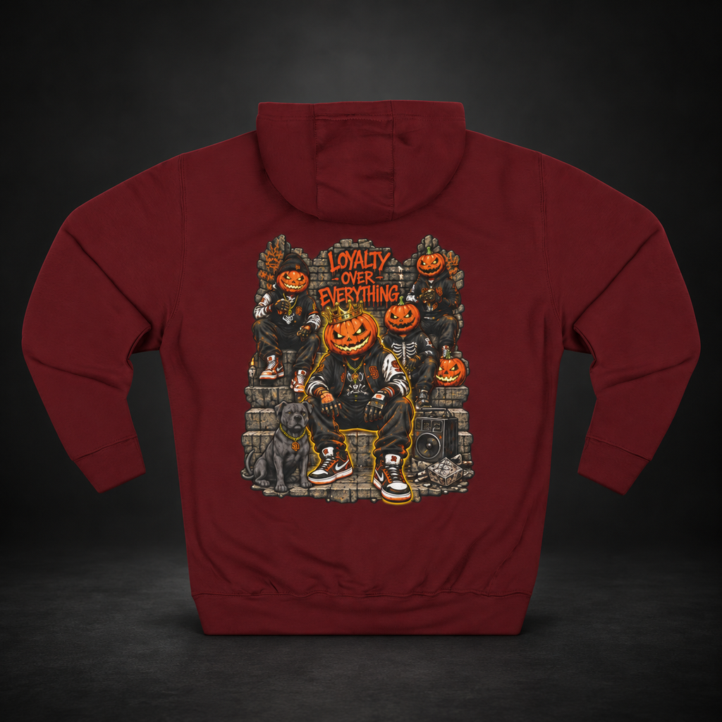 Pumpkin Crew Loyalty Hoodie
