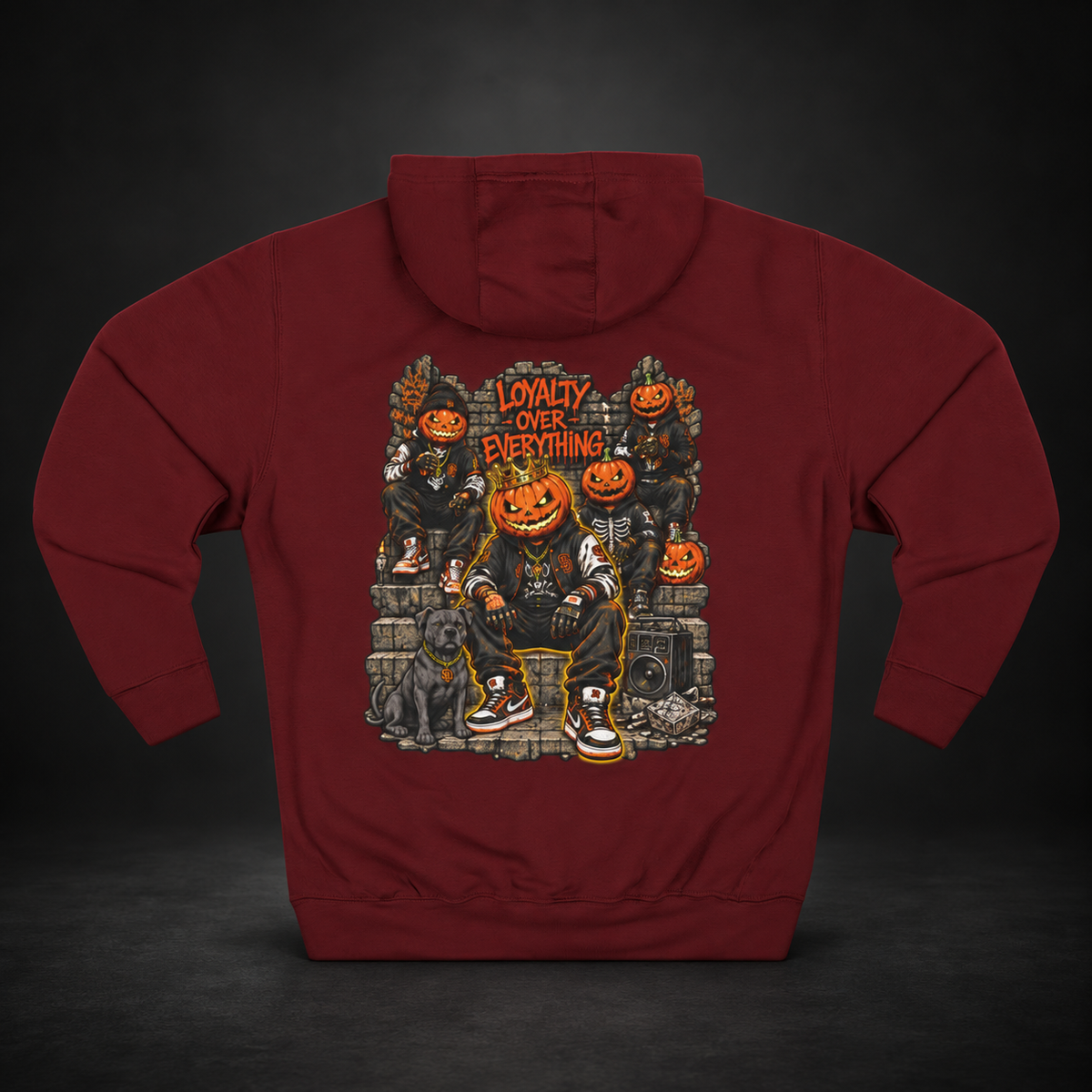 Pumpkin Crew Loyalty Hoodie