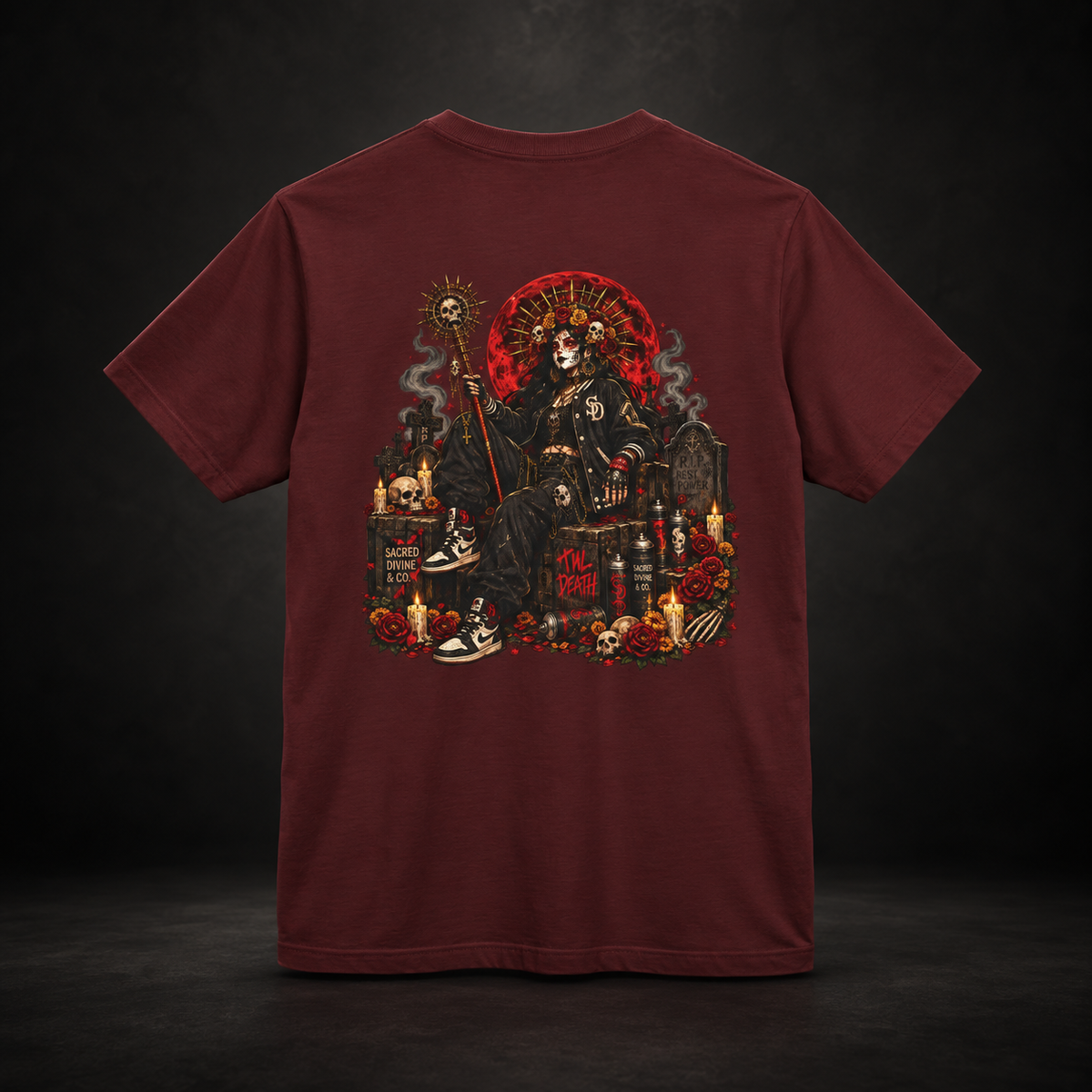 Gothic Saint Altar Tee