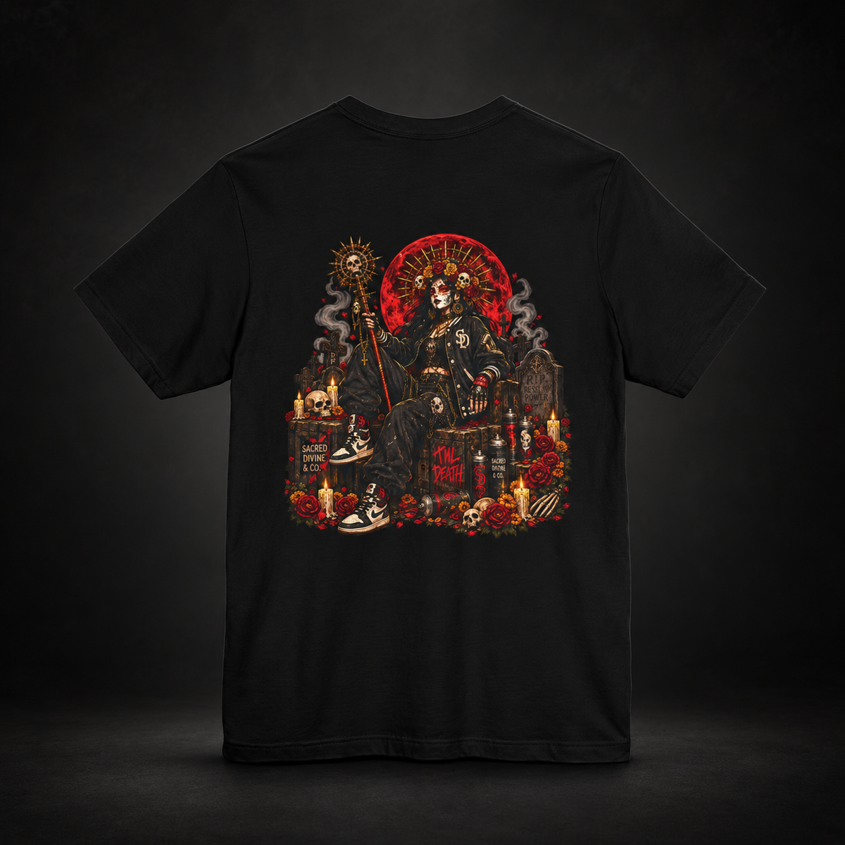 Gothic Saint Altar Tee