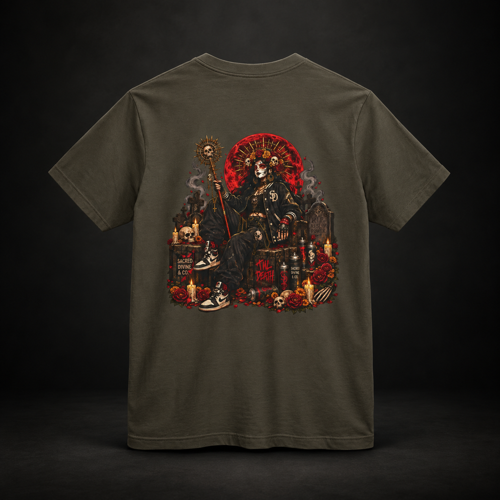 Gothic Saint Altar Tee