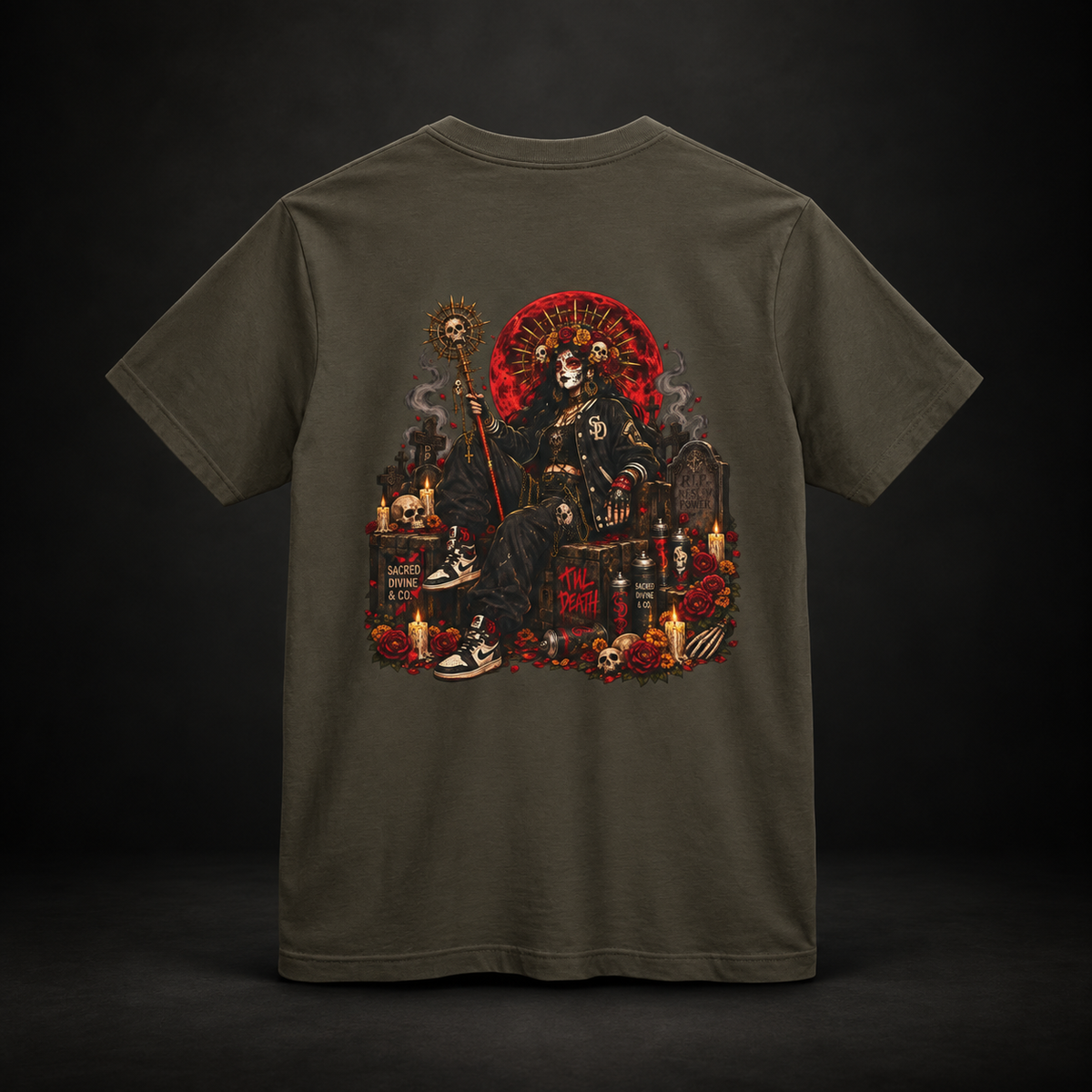 Gothic Saint Altar Tee