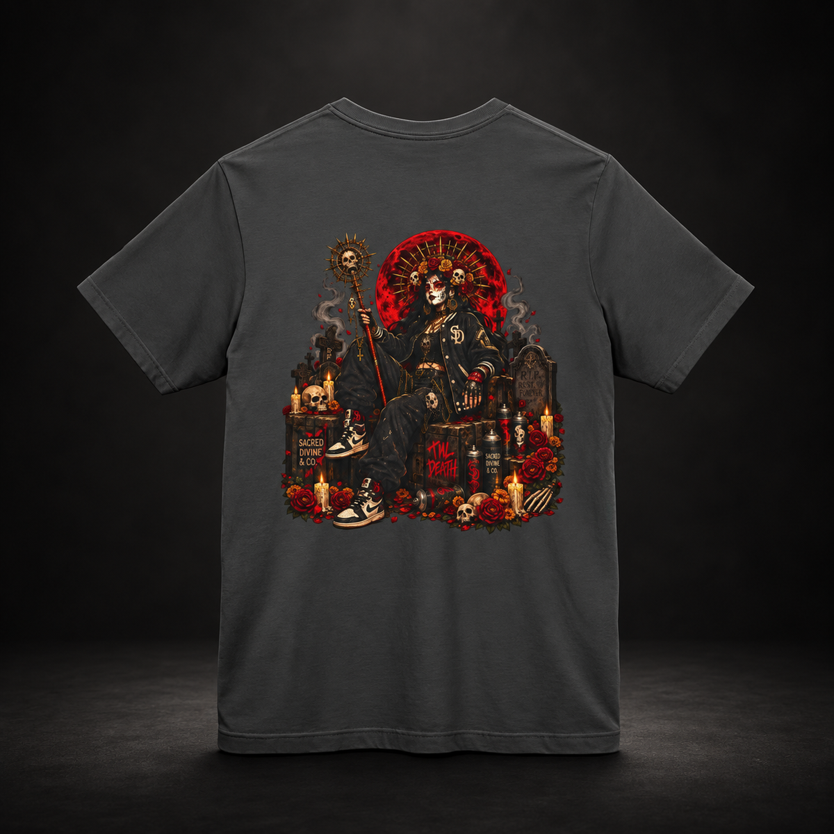 Gothic Saint Altar Tee