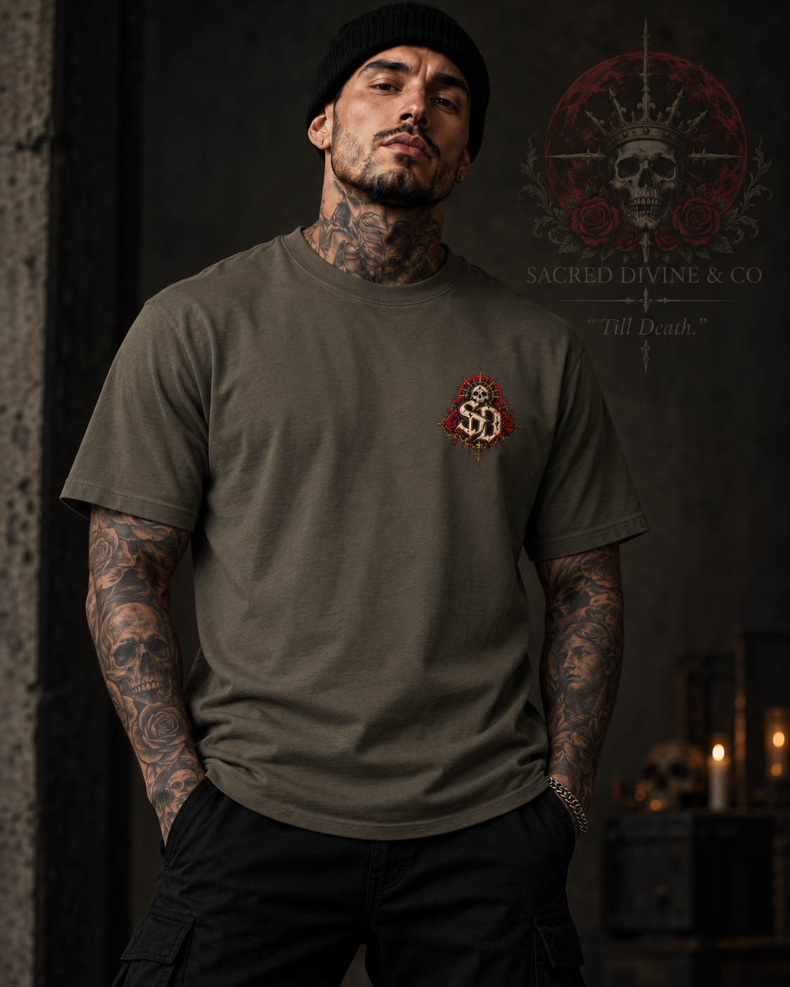 Gothic Saint Altar Tee