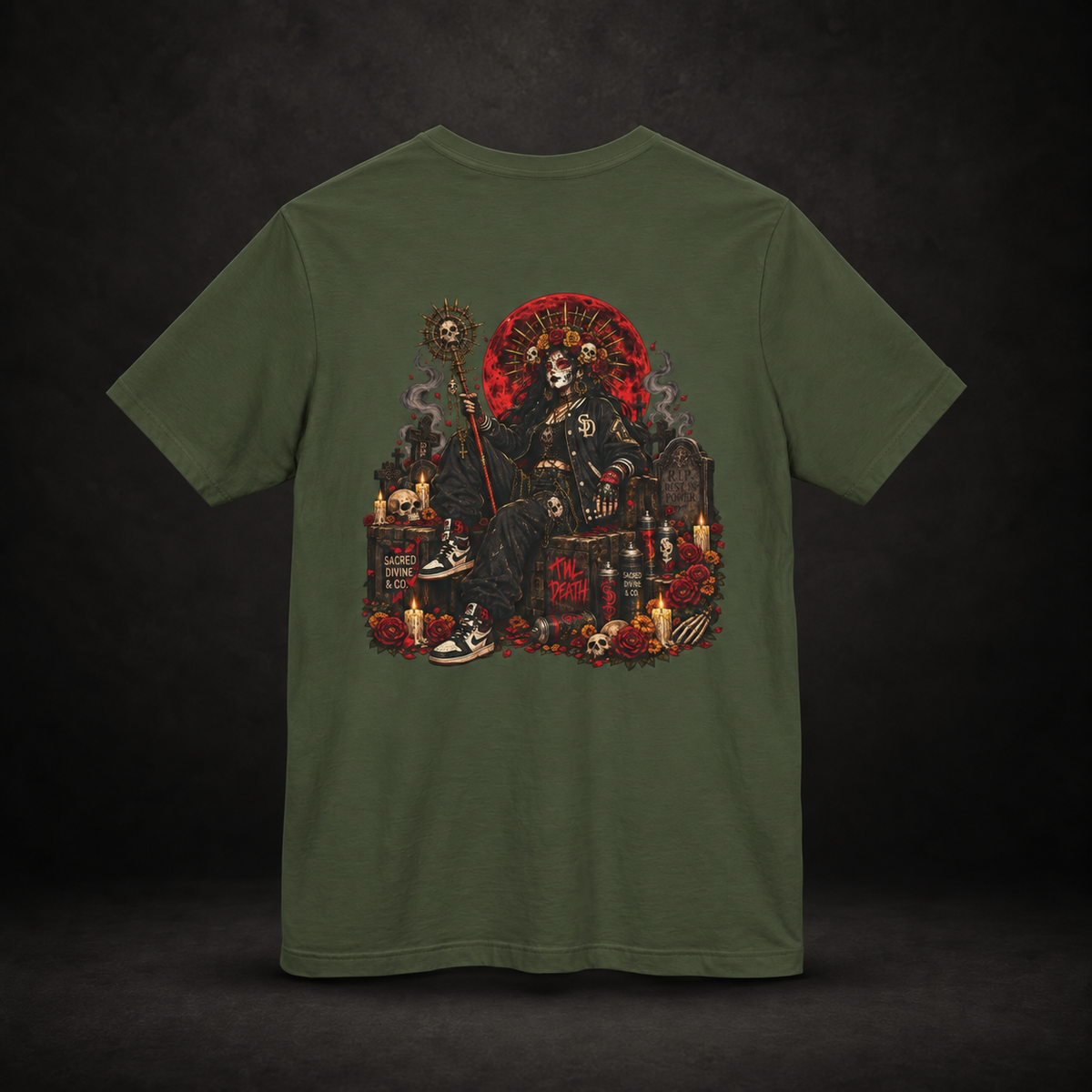 Gothic Saint Altar Tee
