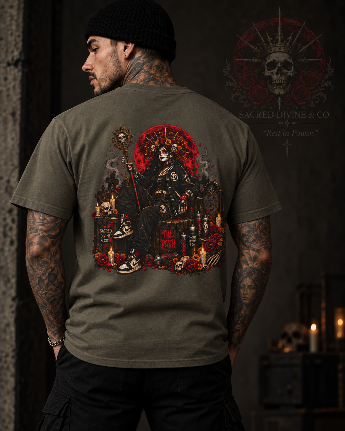 Gothic Saint Altar Tee