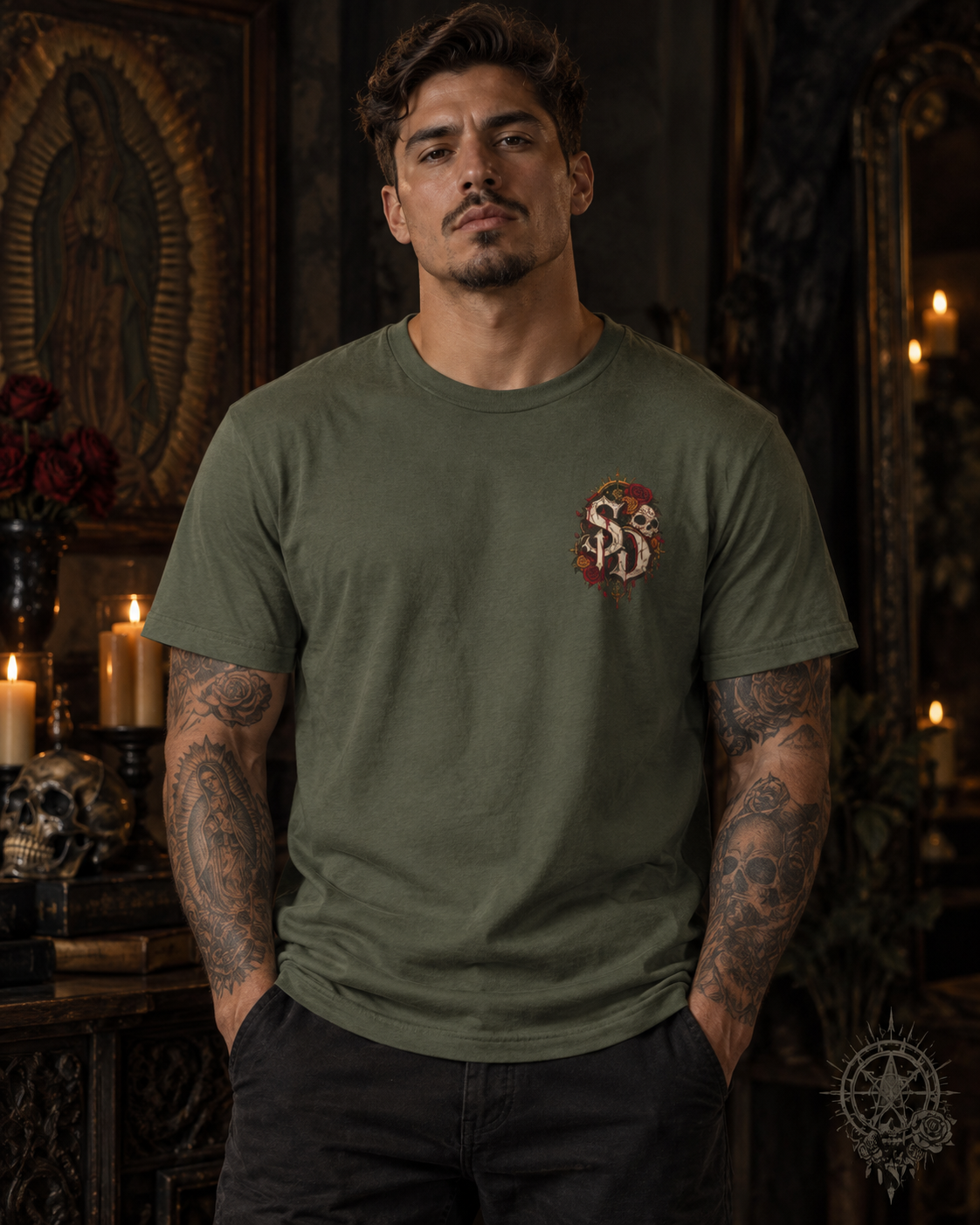 Catrina After Midnight Tee