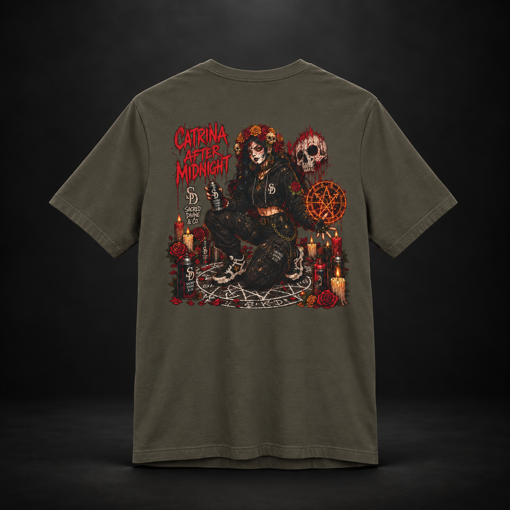 Catrina After Midnight Tee